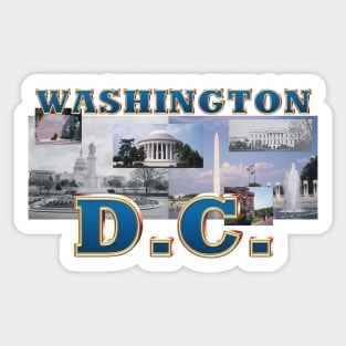 Washington, D.C. Sticker